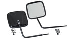 Kentrol Exterior Mirror, Black, With 2 Mirror Heads And Mounting Hardware, Set Of 2 - 50443