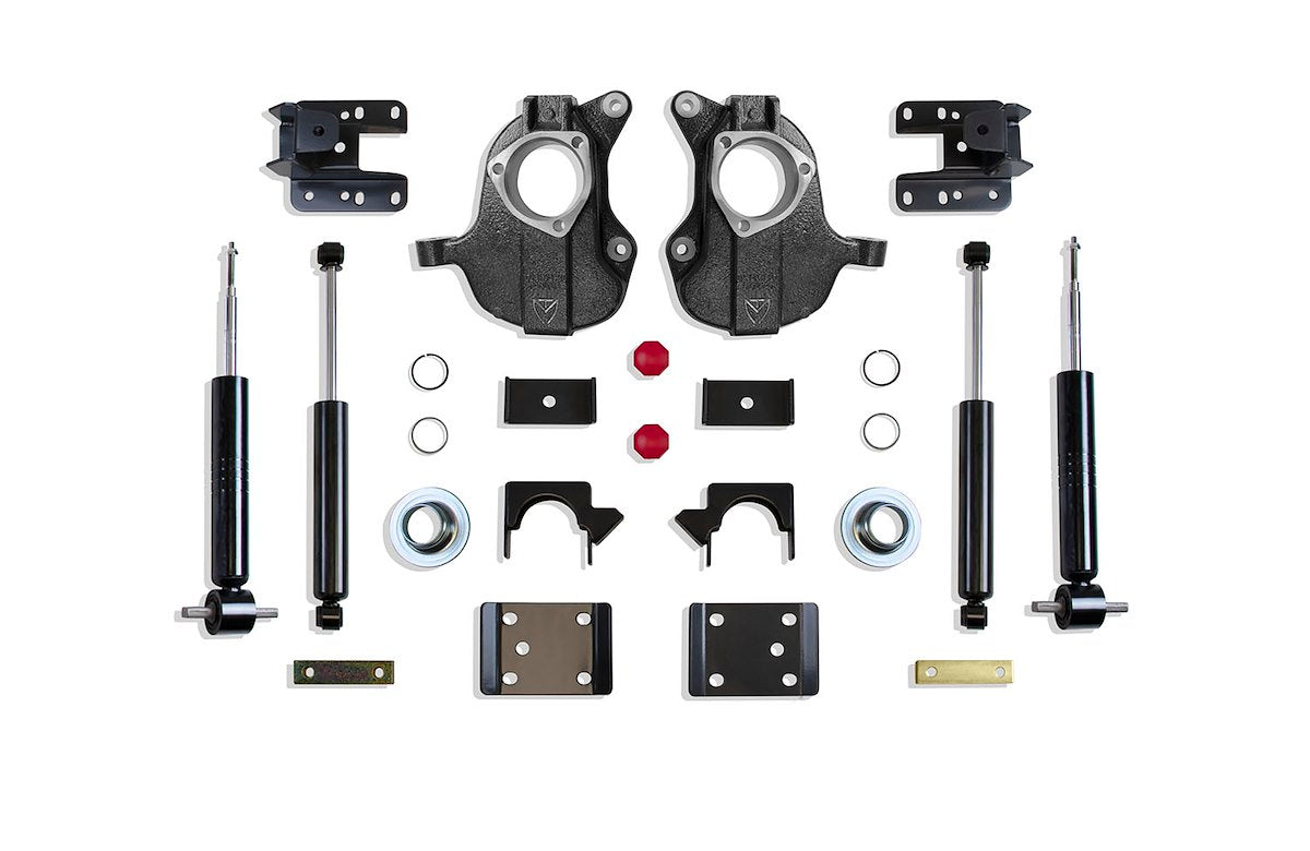 MaxTrac Coil Spring Lowering Kit KC331336 product image 1