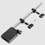 Railblaza Trolling Motor Mount, Black And Silver, 46-1/2 in Length - 04-4091-11