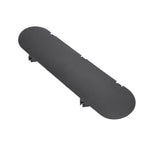 Camco Propane Tank Cover Lid, Black - 40549