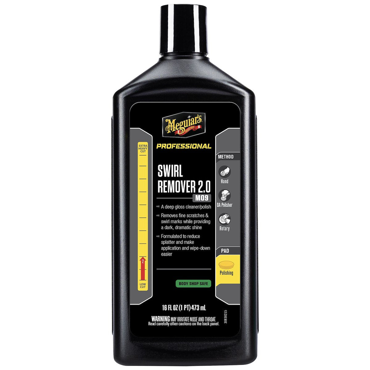 Meguiars Polishing Compound, 16 oz - M0916
