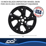 Coast2Coast Wheel Skins & Styled Wheel Covers IMP452BLK product image 3