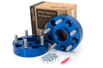 Spidertrax Wheel Spacer, 5 x 127 Millimeter/5 x 5.00 in Bolt Pattern, 44.45 Millimeter/1.75 in Thickness, 71.63 Millimeter Hub Size, Set Of 2 - WHS024