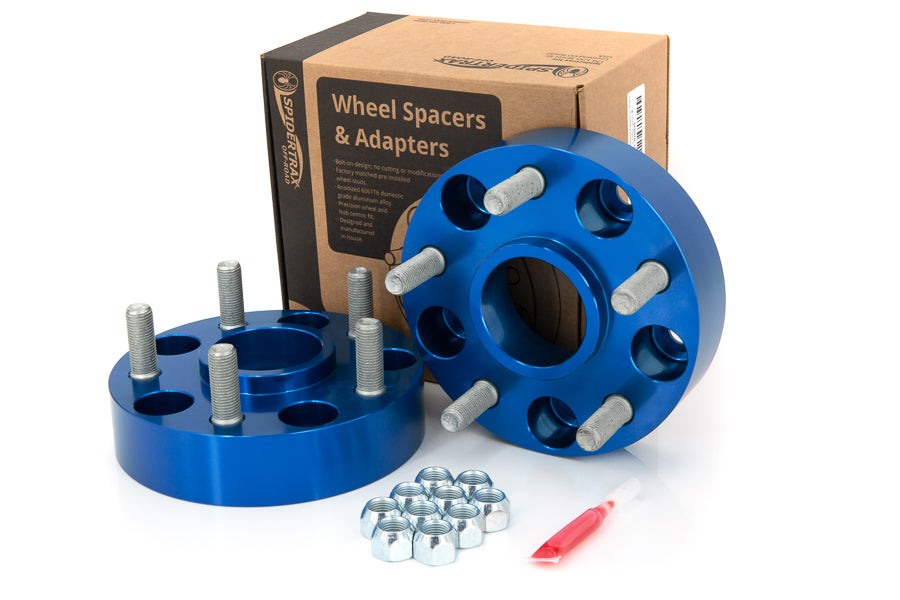 Spidertrax Wheel Spacer, 5 x 127 Millimeter/5 x 5.00 in Bolt Pattern, 44.45 Millimeter/1.75 in Thickness, 71.63 Millimeter Hub Size, Set Of 2 - WHS024