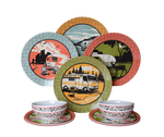 Camp Casual Dish Set - CC-001