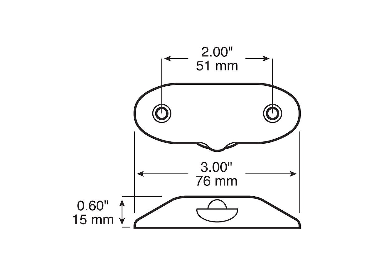 Peterson Manufacturing Trailer & Marker Lights V290 product image 2