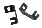 Dee Zee Driving/Fog Light Mounting Bracket, Texture Black, Black, Steel, Set Of 2 - DZ1076