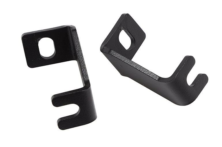 Dee Zee Driving/Fog Light Mounting Bracket, Texture Black, Black, Steel, Set Of 2 - DZ1076