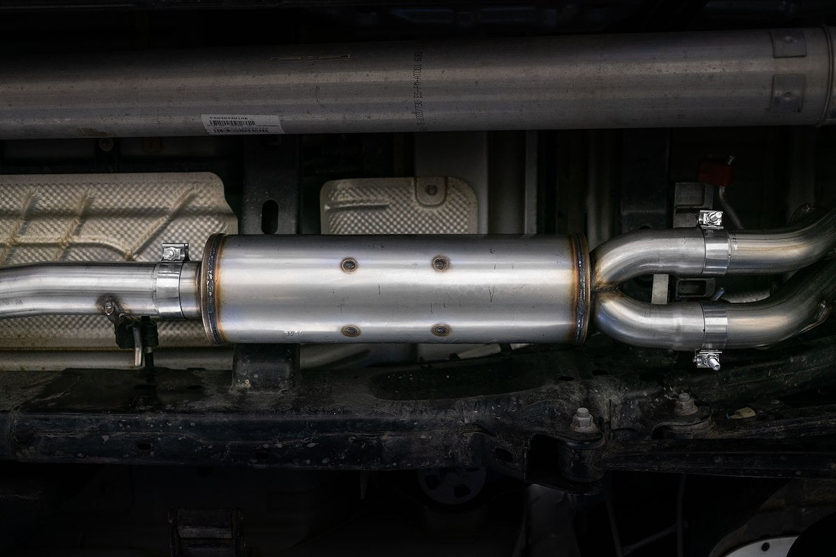 MBRP Exhaust Exhaust System Kit S5152AL product image 2