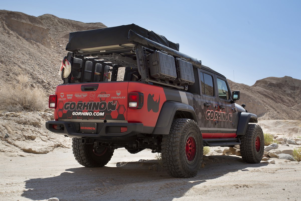 Go Rhino Running Boards & Nerf Bars 5950000T product image 9