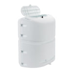 Camco Propane Tank Cover, Polar White - 40564