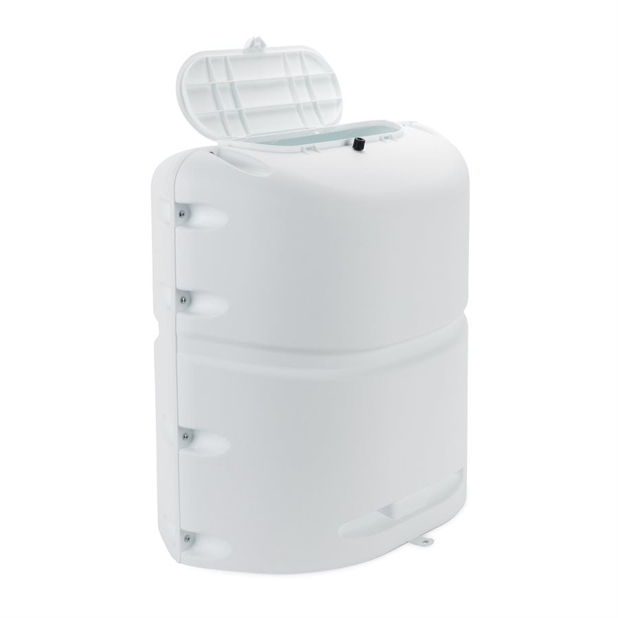 Camco Propane Tank Cover, Polar White - 40564