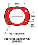 Wilwood Brakes Brake Systems 140-2119-BD product image 5
