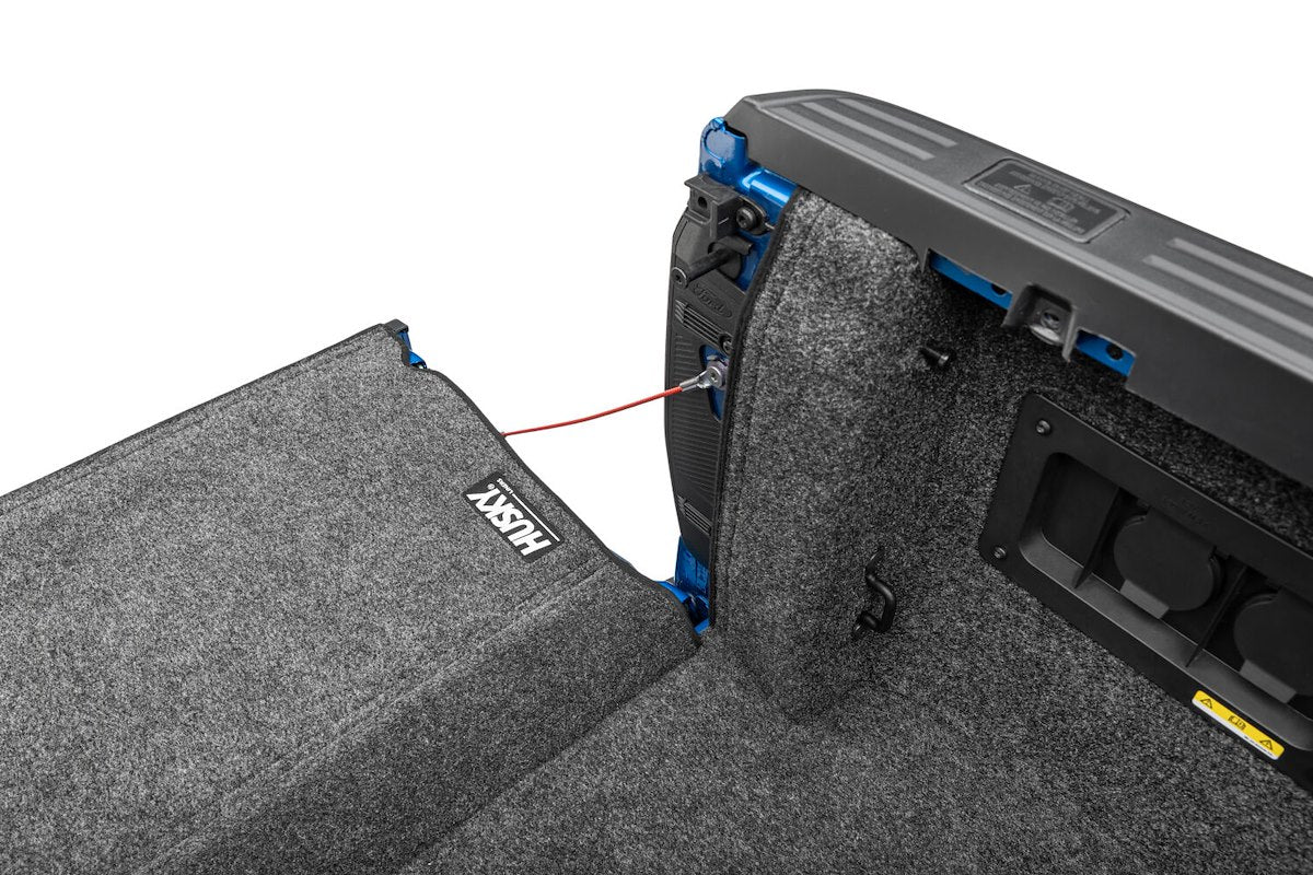 Husky Liners Bed & Tailgate Mats HBRC19SBMPK product image 9
