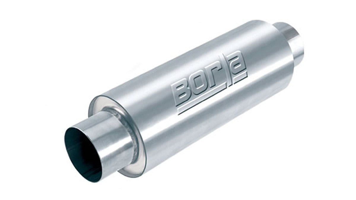 Borla Exhaust Muffler, XR-1  Series, 15 in Body/20-1/2 in Overall Length - 40086