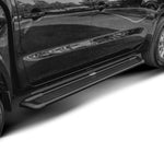 Westin Running Board, Black Powder Coated, Aluminum, 79 in Length - 27-6135
