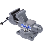 Wilton Tools JPW Industries Vise, 3-1/2 in Jaw Opening, 4-1/2 in Jaw Width, 3-1/4 in Throat Depth - 28805