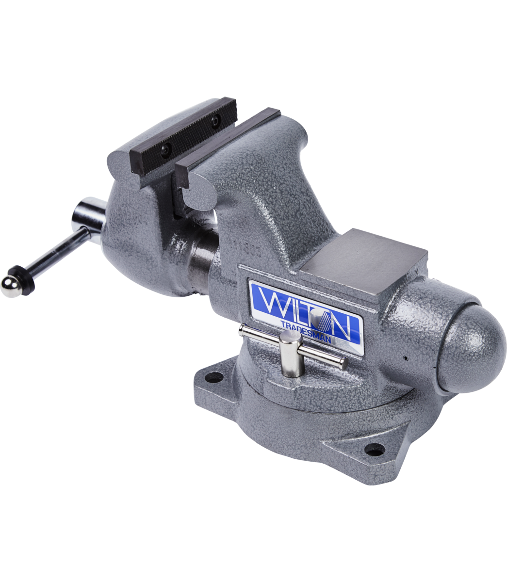 Wilton Tools JPW Industries Vise, 3-1/2 in Jaw Opening, 4-1/2 in Jaw Width, 3-1/4 in Throat Depth - 28805