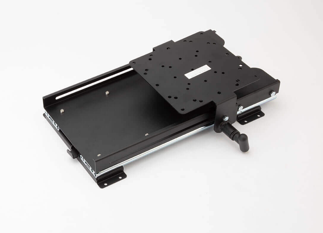 MOR/ryde TV Mount, Extends Up To 20-1/2 in, 180 degree Pivot, 35 lb Capacity - TV40-011H