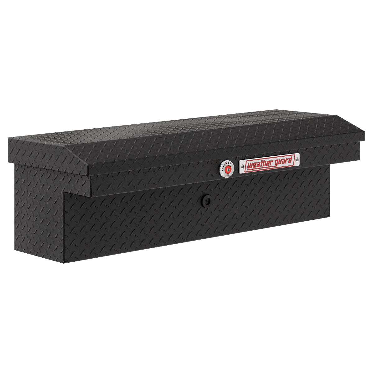 Weather Guard Tool Box, Textured Matte Black, Aluminum, 41 in Length x 17 in Width x 13 in Height - 180-52-04