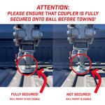 GEN-Y Hitch Fifth-Wheel to Gooseneck Couplers GH-8047AL product image 6