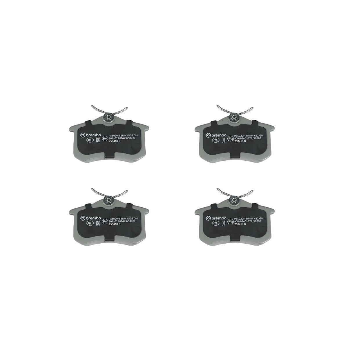 Brembo Brake Pads P85020N product image 1