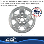 Coast2Coast Wheel Skins & Styled Wheel Covers IWCIMP82X product image 2