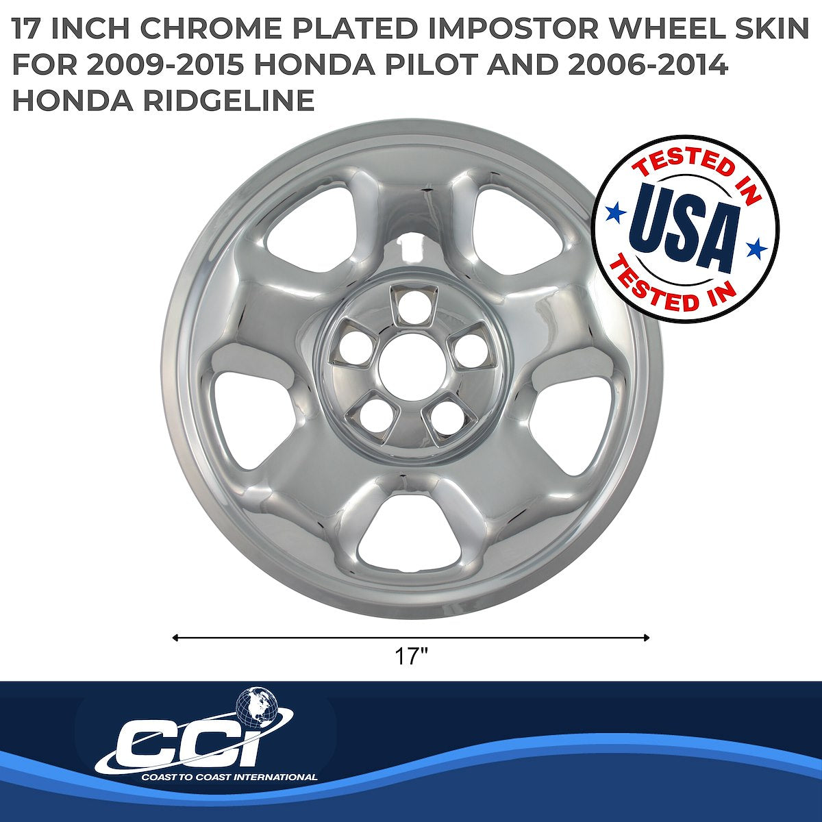 Coast2Coast Wheel Skins & Styled Wheel Covers IWCIMP82X product image 2