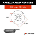 Lippert Slide Out Motor - 287298