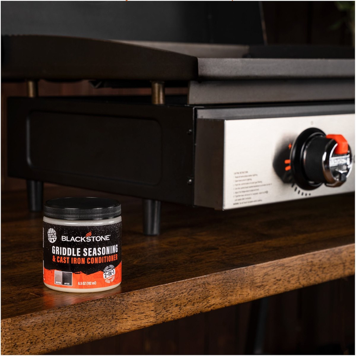 Blackstone Griddle Seasoning, 6.5 oz - 4114