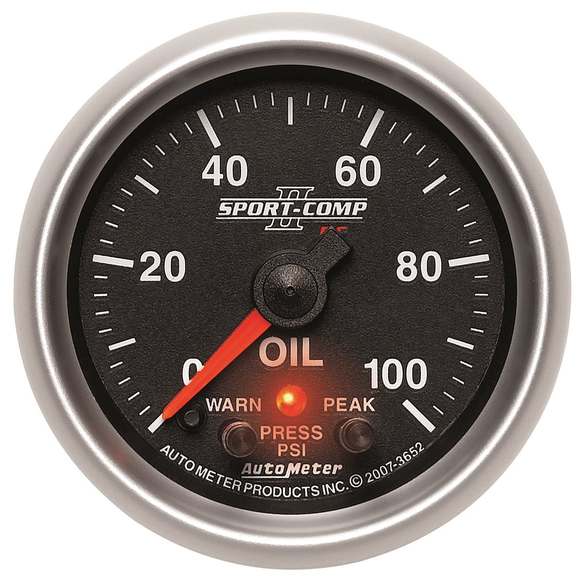 AutoMeter Engine Oil Pressure Gauge 3653 product image 1