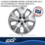 Coast2Coast Universal Wheel Covers IWC46716C product image 2