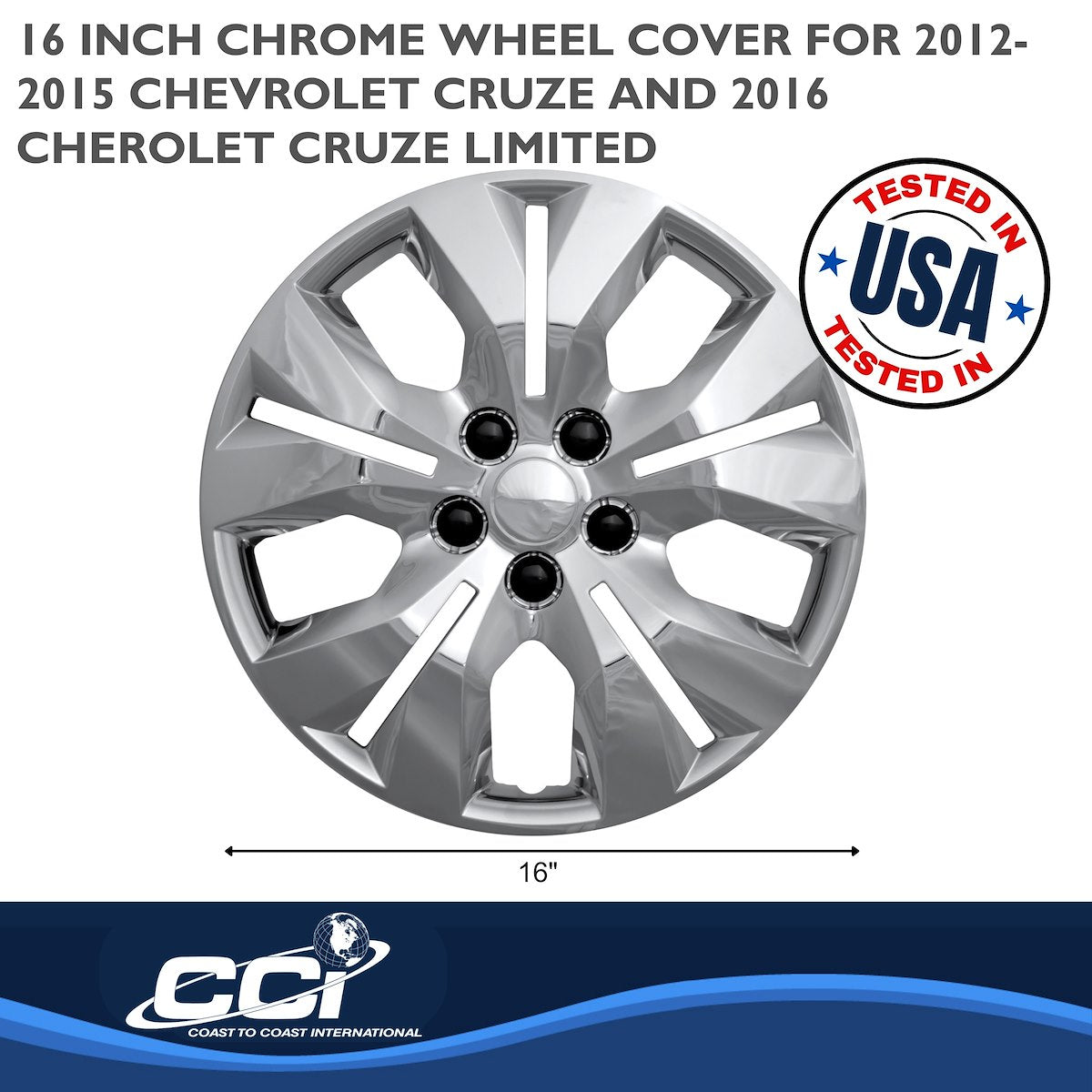 Coast2Coast Universal Wheel Covers IWC46716C product image 2