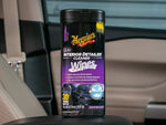 Meguiars Interior Cleaner, Classic Series, 25 Wipes - G13600