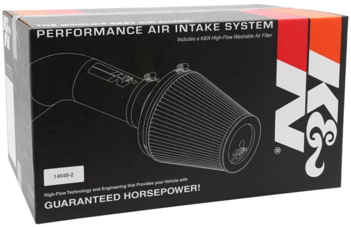 K&N Air Cleaner Assemblies and Air Intake Kits 57-2566 product image 3