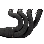 Design Engineering Exhaust System Wrap Coating, Black, Up To 1200 degree Fahrenheit Heat Temperature Protection, 2 Hours Cure Time - 10301