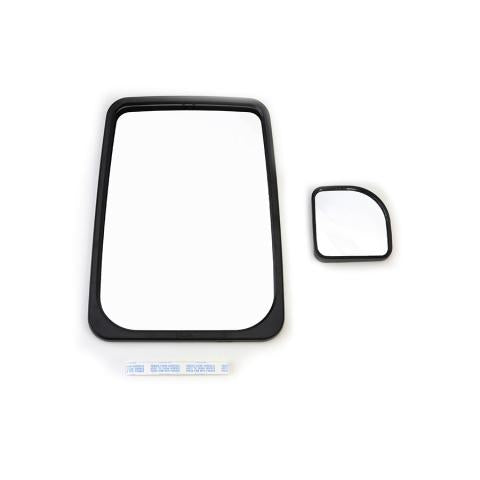 Velvac Exterior Mirror Glass, Replacement For 2020 Standard Head Models - 709748