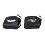 Yak Gear Tie Down Strap, 15 ft Long x 1 in Width, Black, Set Of 2 - TDSTP1