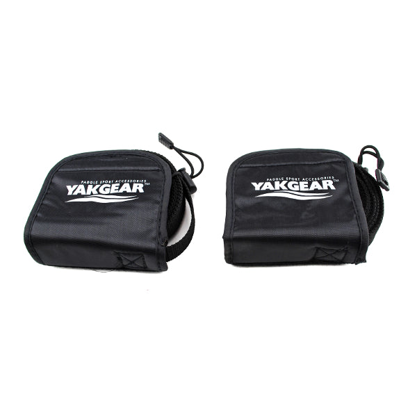 Yak Gear Tie Down Strap, 15 ft Long x 1 in Width, Black, Set Of 2 - TDSTP1