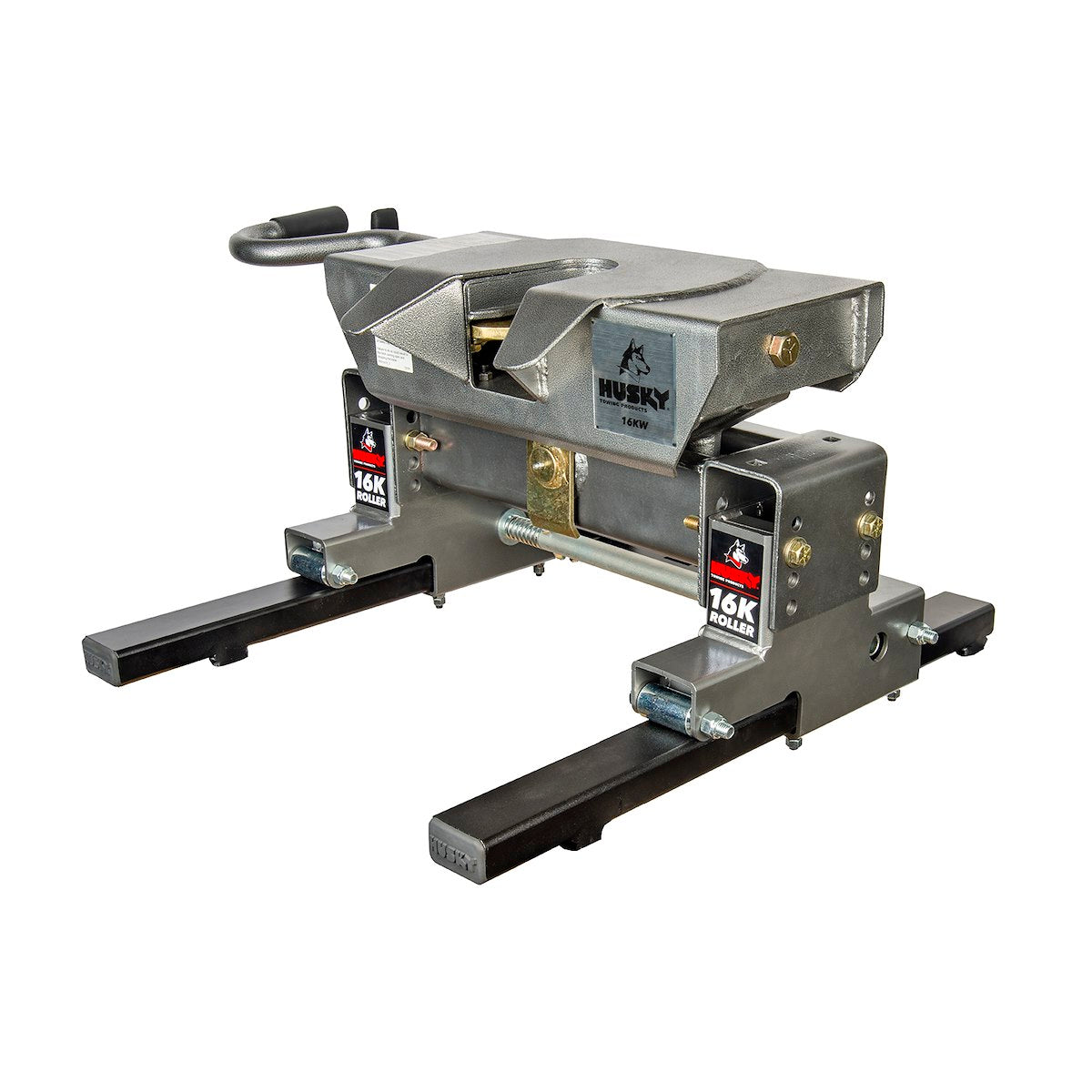 Husky Towing Fifth Wheel Trailer Hitch, W Series, 16000 lb Weight Carrying Capacity - 32392KIT