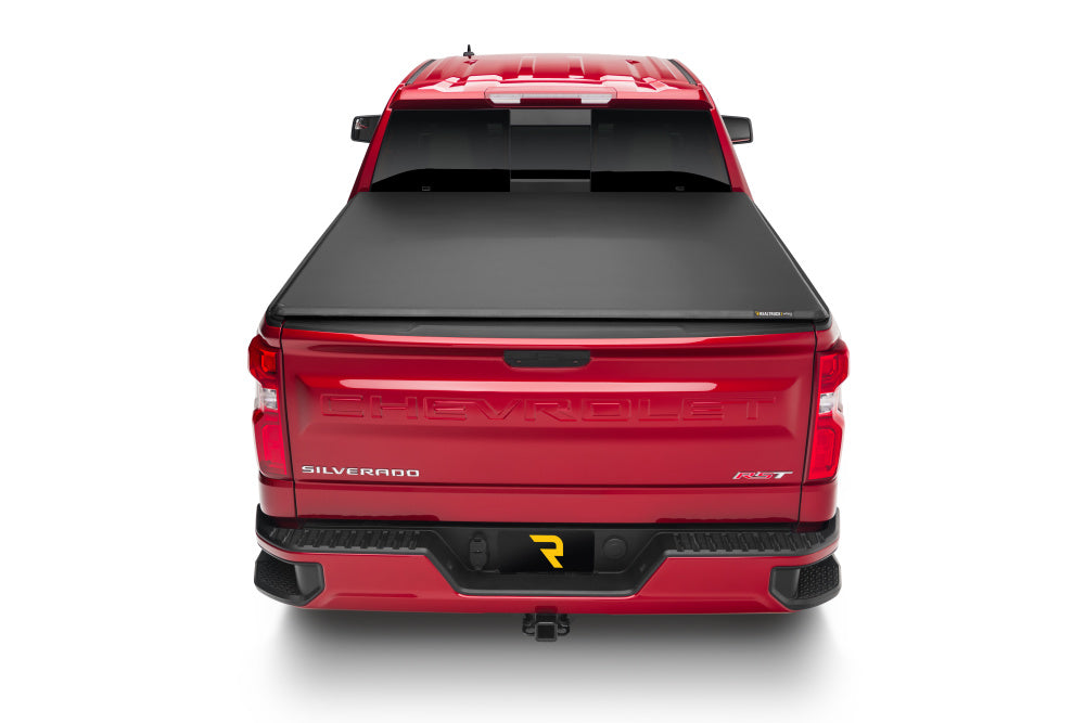 Extang Tonneau Cover, Trifecta 2.0, 2 Folds/3 Panels, Black - 92457