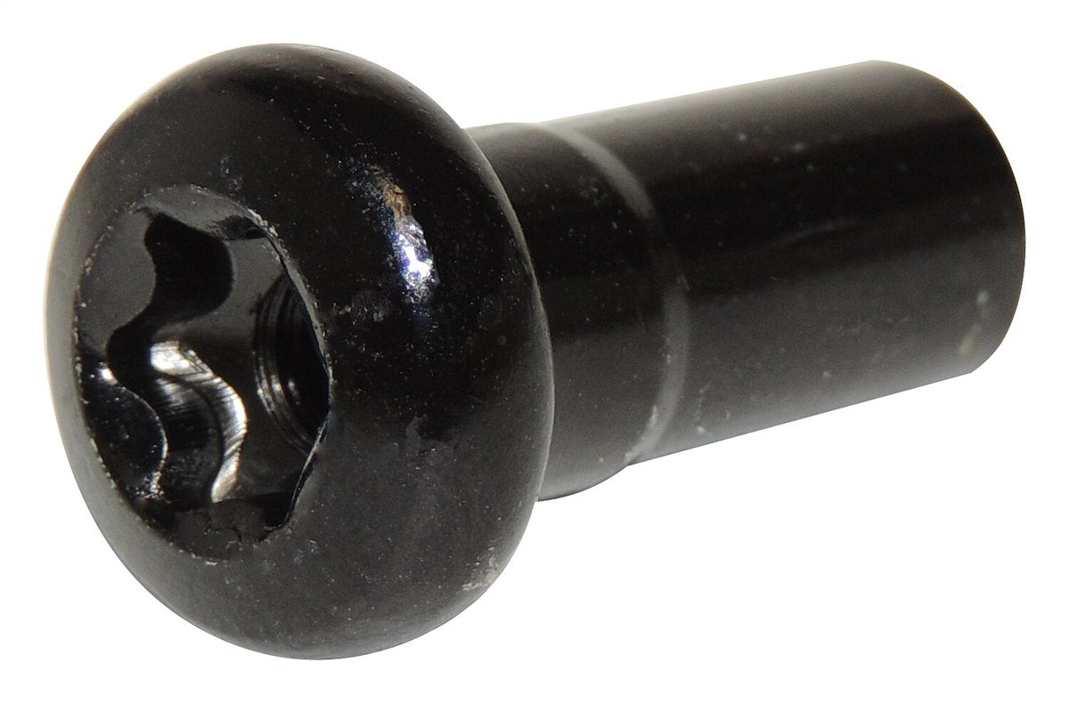 Crown Automotive Door Hinge Bolt, M6 x 1.00 Thread, Uses T50 Torx Socket, Steel - 6512894AA