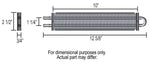 Derale Transmission, Oil & Power-Steering Coolers 13200 product image 3