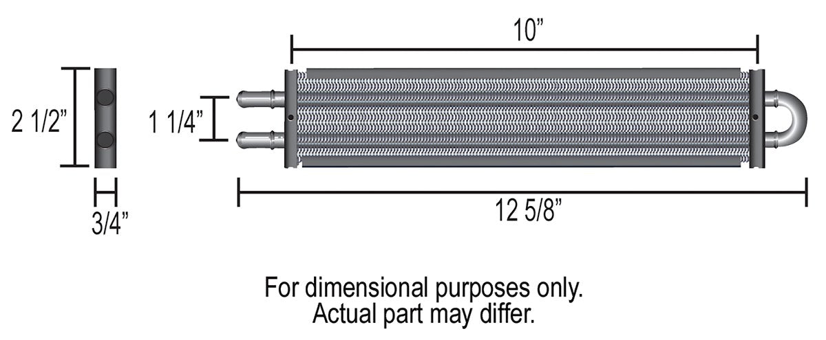 Derale Transmission, Oil & Power-Steering Coolers 13200 product image 3