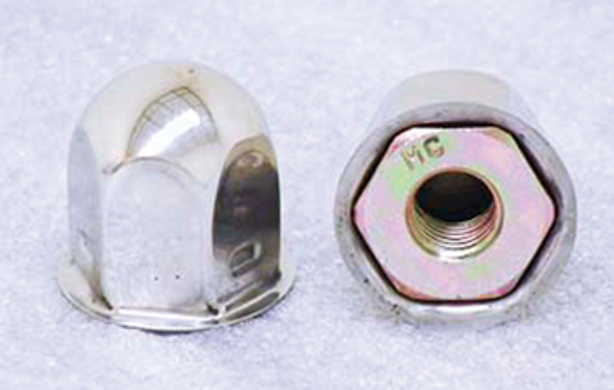 Phoenix USA Wheel Simulator Lug Nut Cover, Fits Phoenix USA Simulator Part# NF19/GDF17, 14x2 Thread Size 1 3/8 in Height - PNF19LNT