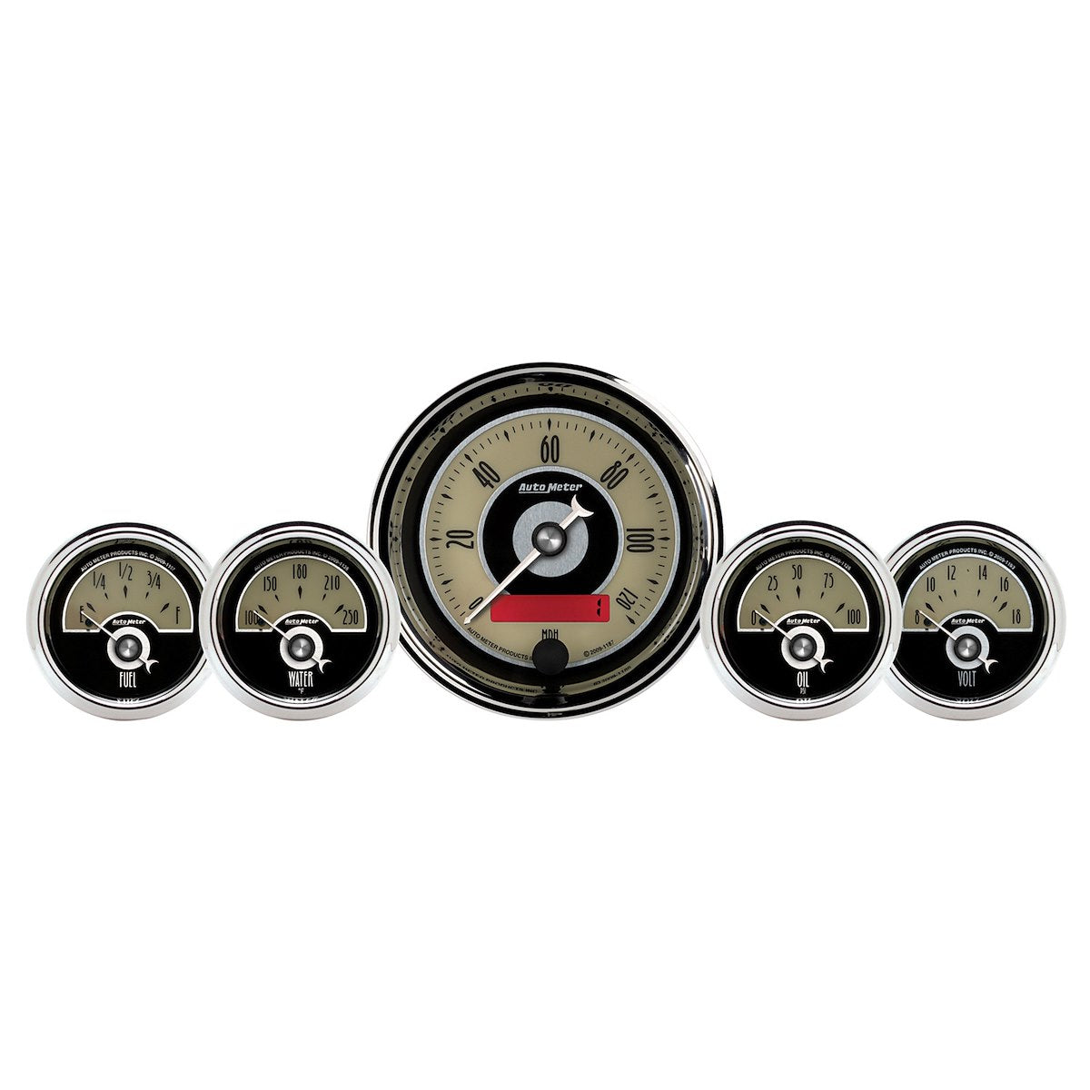 AutoMeter Gauge Set 1101 product image 1