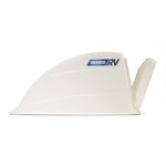 Camco Roof Vent Cover, For 14 in x 14 in Vents, White - 40431