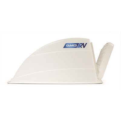 Camco Roof Vent Cover, For 14 in x 14 in Vents, White - 40431