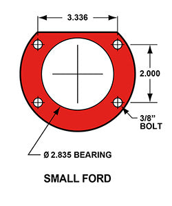 Wilwood Brakes Brake Systems 140-13206-D product image 5