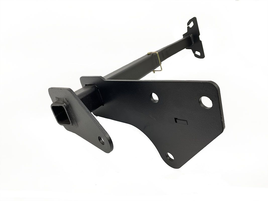 Torklift Camper Tie Down, No Drilling Required, Black, Forged Steel, Set Of 2 - D3112